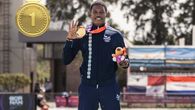 El Corredor Chamar Chambers obtuvo medalla de oro. El Corredor Chamar Chambers obtuvo medalla de oro.