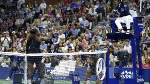ITF apoya a juez que sancionó a Williams en final de US Open