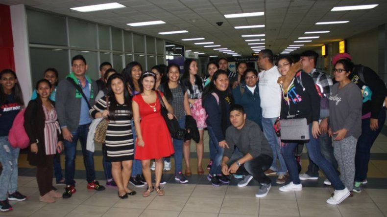 110 maestros que participaron en Panamá Bilingüe retornaron a suelo patrio