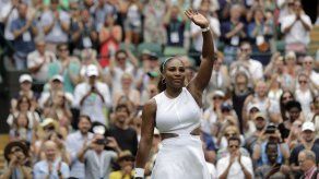 Williams avanza a cuarta ronda en Wimbledon