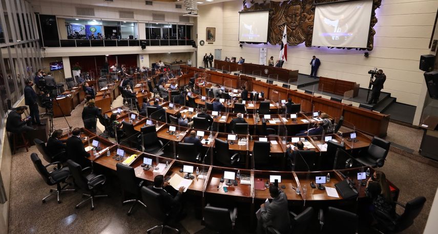 Pleno de la Asamblea Nacional.