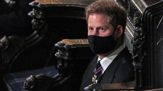 El príncipe Enrique escribió una carta a su padre antes del funeral del duque de Edimburgo