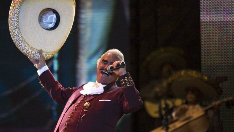 Vicente Fernández: Quiero que haya canciones hasta para regalar