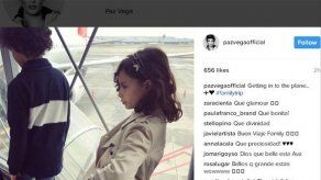 Paz Vega vuelve a subirse a un avión