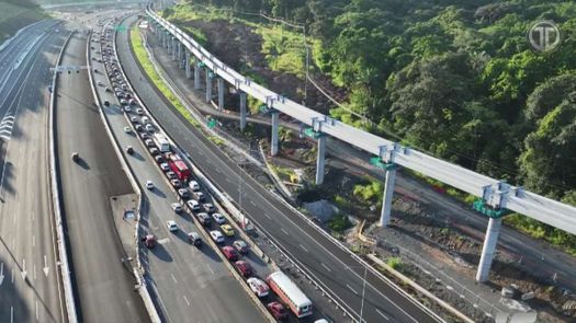 Inversión de carriles por carnavales 2025