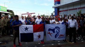 Símbolos de la JMJ llegan a Panamá