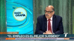 Presidente de Conep: El mejor subsidio es el estímulo a la economía para que haya empleo