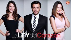 Actores de La Ley del Corazón nominados en los Premios Chip TV 2019