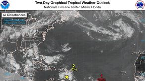 Monitoreos de NOAA. Ondas Tropicales