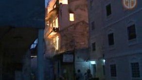 Fuego deja varios heridos en Calle15