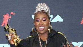 Missy Elliott perdió su collar de diamantes en los MTV Video Music Awards