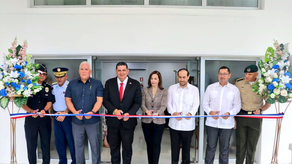 Ministro de Seguridad inaugró la nueva sede de la DIASP.