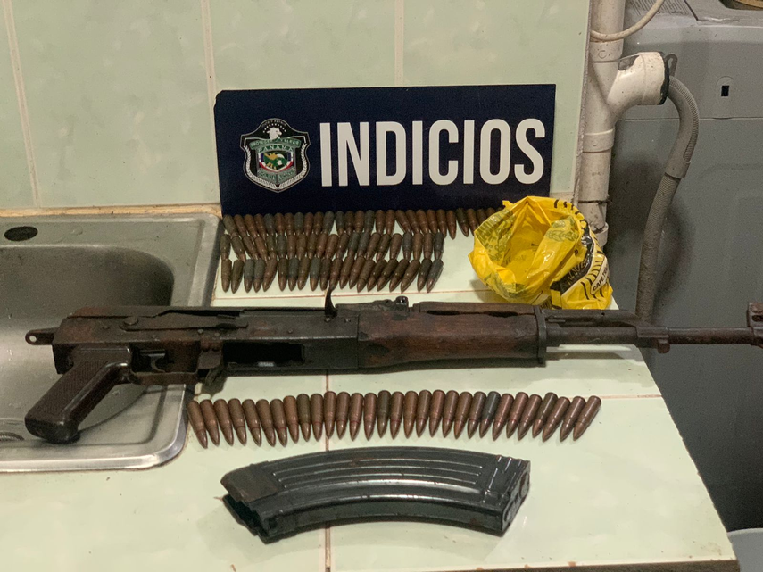 Más de 541 armas de fuego han sido decomisadas por la Policía Nacional.