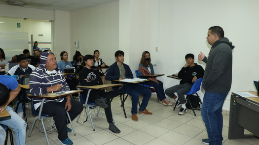 Clases del INADEH.
