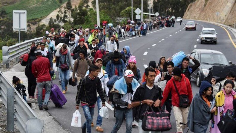 Venezuela anunció la reapertura de su frontera con Brasil y con Aruba (alto funcionario)