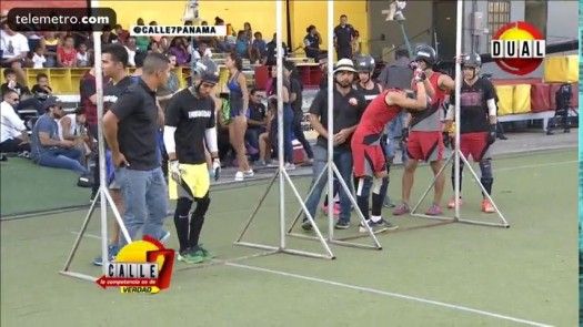 Calle 7 Panamá - Duelo de laberintos 1