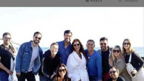 Paula Echevarría incluye a Miguel Torres en su último posado