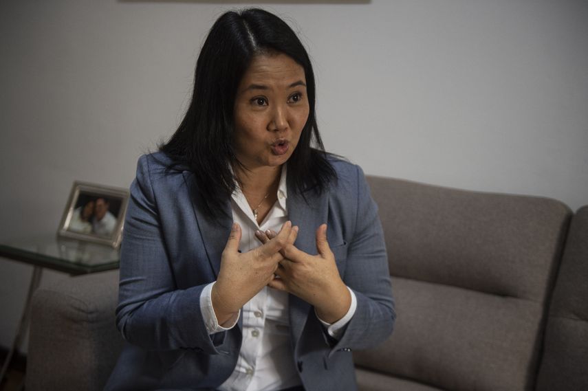 Keiko Fujimori﻿