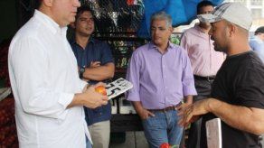 Varela promete mercados permanentes con alimentos básicos