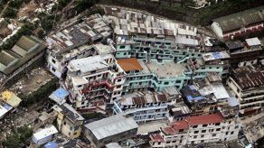 Cae helicóptero de rescate en India