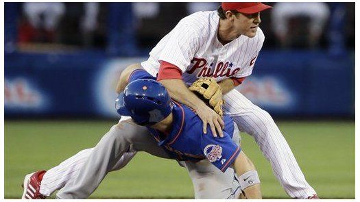 Doble de Lagares da triunfo a los Mets sobre Filis