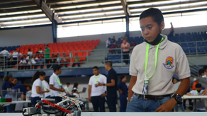 Las impresionantes creaciones de estudiantes panameños en las regionales de Robótica