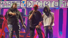 Los Avengers durante los ensayos de los Latin American Music Awards 2024.&nbsp;