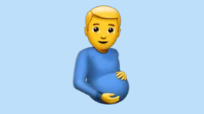 ¿Qué significa el emoji de hombre embarazado en WhatsApp?