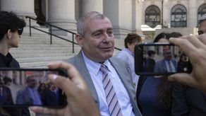 Lev Parnas, un asociado de Rudy Giuliani.