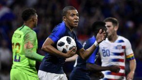 Francia iguala 1-1 ante Estados Unidos en su último ensayo antes de Rusia-2018