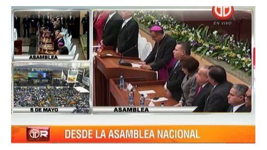 Monseñor Ulloa llama al fortalecimiento de la institucionalidad