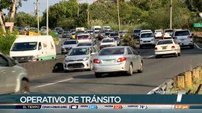 Anuncian operativo de tránsito por Desfile de las Mil Polleras