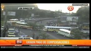 Transportistas cierran la Transístmica por falta de compensación