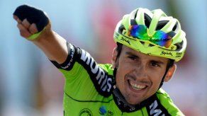 Óscar Rodríguez gana la 13ª etapa de la Vuelta