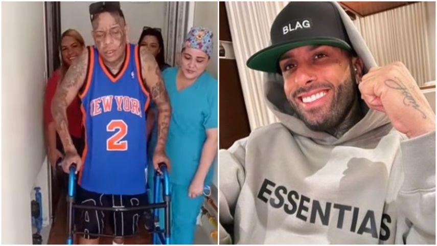 Nicky Jam contacta a Japanese y le asegura que lo ayudará