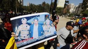 Venezolanos en el exterior celebran captura de Maduro
