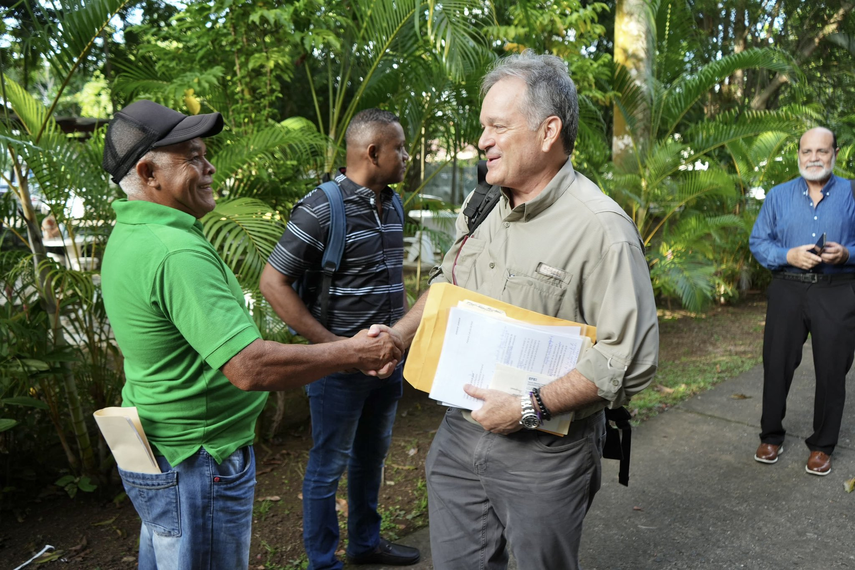 Ministro de Ambiente