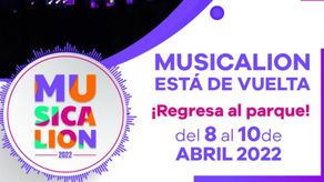 El Musicalion 2022 vuelve al Parque Omar