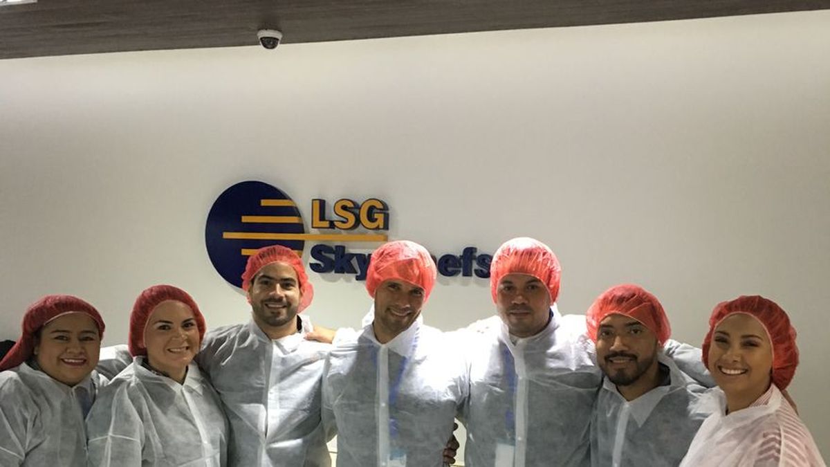 Lufthansa Invita A Los Top Chefs A Vivir La Experiencia Lsg Sky Chef