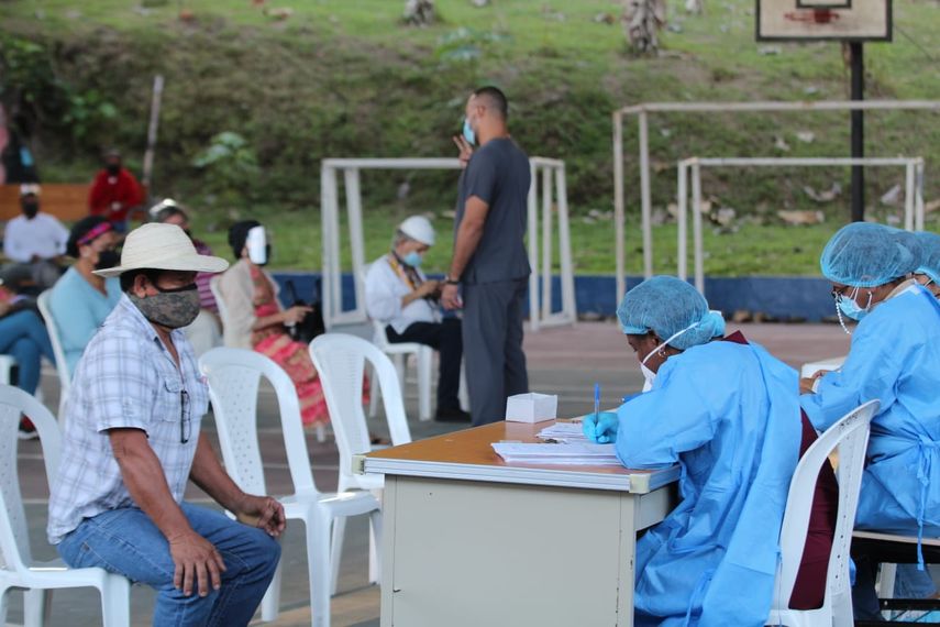 En Panamá se ha registrado una disminución en la cantidad de casos detectados diariamente.