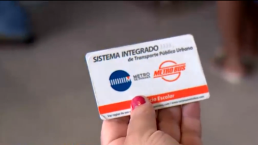 Tarjeta estudiantil para transporte público. Tarjeta estudiantil para transporte público.