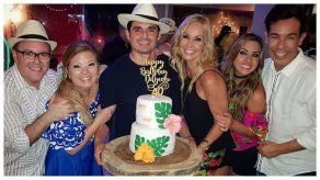 La chef Delyanne Arjona celebra en grande sus 40 años