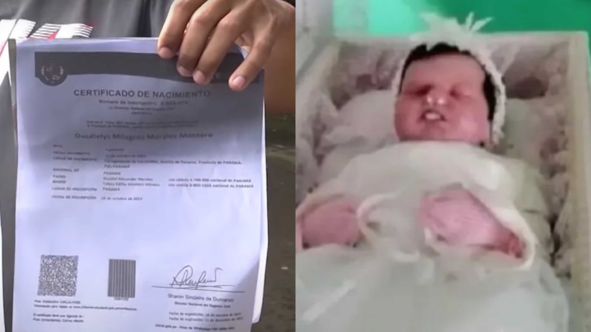 Aún se desconoce si se encuentra con vida o no la bebé intercambiada por una muñeca.&nbsp;