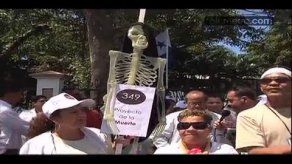 Descontarán a médicos de CSS que participan del paro