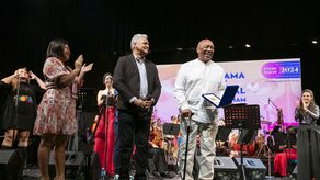 Panama Jazz Festival: Municipio de Panamá entrega las Llaves de la Ciudad al panameño Billy Cobham