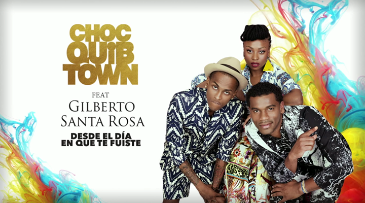 ChocQuibTown y Santa Rosa graban juntos tema Desde el día en que te fuiste