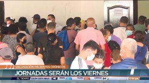 Vacunan a pacientes crónicos en el Centro de Convenciones Vasco Núñez de Balboa