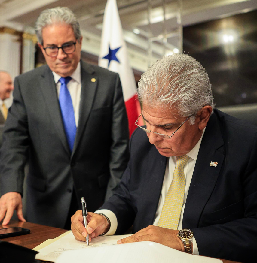 Presidente Mulino no abordará temas que no sean ciertos en reunión bilateral con EE.UU.