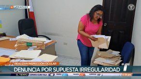Realizan inspección ocular en la Junta Comunal Rodrigo Luque