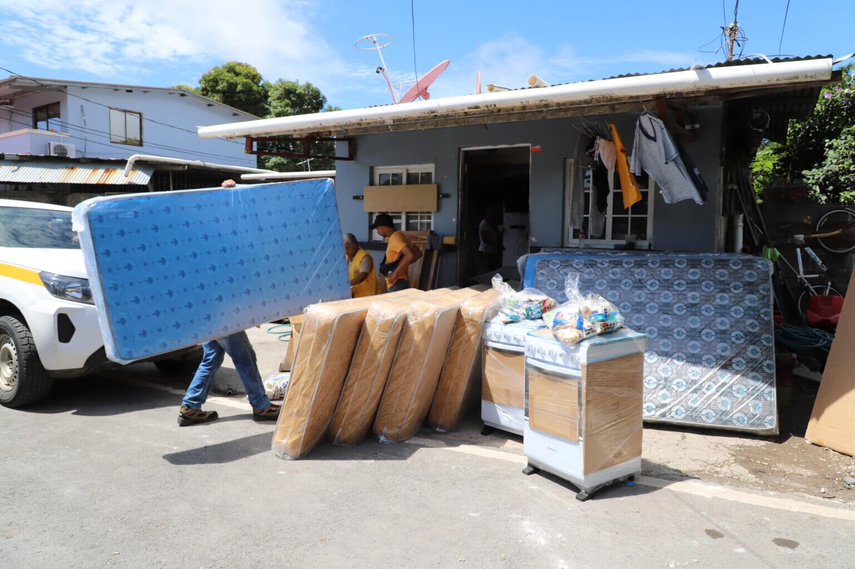 Alcaldía de Panamá presenta informe sobre ayuda humanitaria